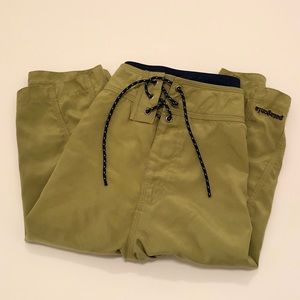 Men’s size 34 Patagonia Board Shorts